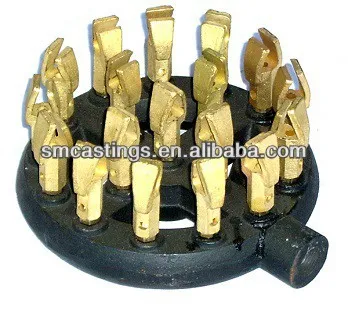 Gas Burner with Nozzles Brass Nozzle Jet Gas Burner kitchen appliances