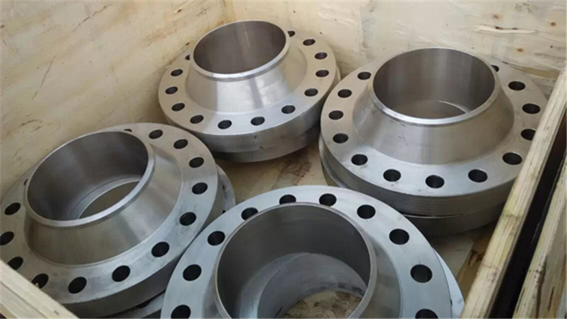 Stainless steel welding neck flange