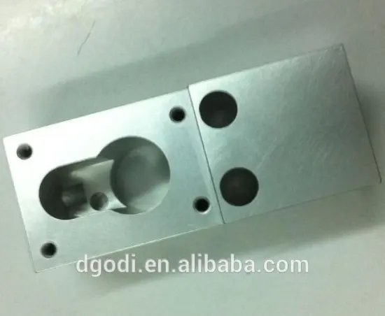5 axie cnc milling stainless steel rowing machine part