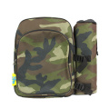 Custom Camouflage Green Camping Out Backpack