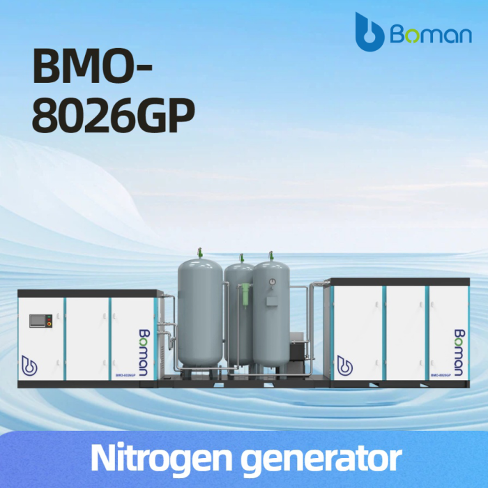 Lazer Kesim Sistemleri için Yüksek Performanslı Azot Makinesi