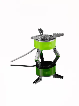 Mini Portable Fire Maple Camping Stove with 4200W Infrared Radiation and Windproof Design