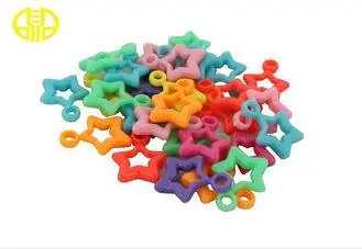 Non - toxic odorless silicon Loom Bracelet Charms For DIY M