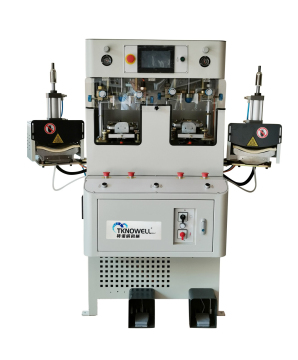 Computer-Controlled Toe Part Moulding Machine with 2 Hot and 2 Cold Stations