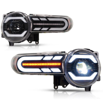 Offroad 4x4 Pickup LED Headlight for FJ Cruiser 2007 to 2020