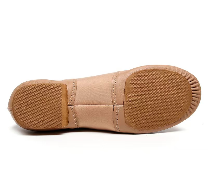 Leather Ballet Practice Shoes