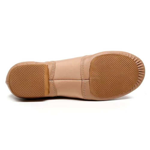 Leather Ballet Practice Shoes