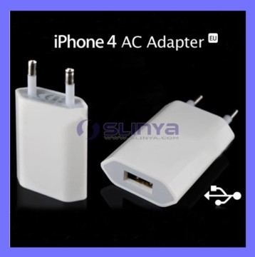 Wall Socket Plug USB Universal 5V Android Phone EU Travel Charger for iPhone 6