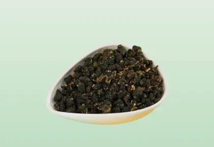 Chinese Traditional Fragrant Milk Tea Flavored Lose Fat Osmanthus Oolong Tea
