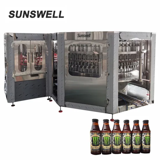 Factory price 10000BPH beverage craft beer filling line