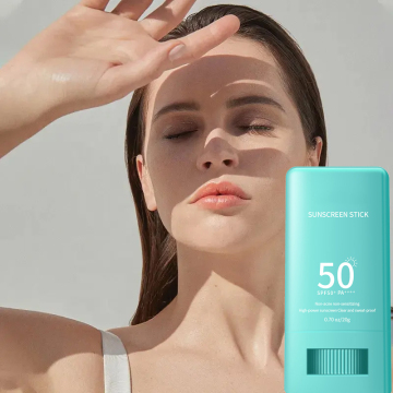 OEM Custom Private Labe Matte Sunblock Stick SPF 50 PA ++++