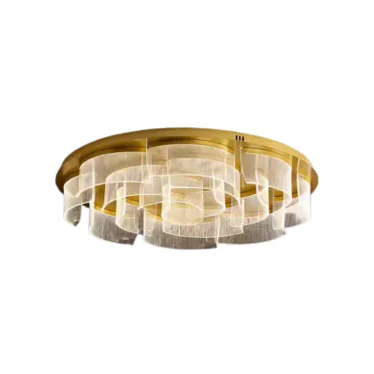 Modern White Bedroom LED Ceiling Chandeliers