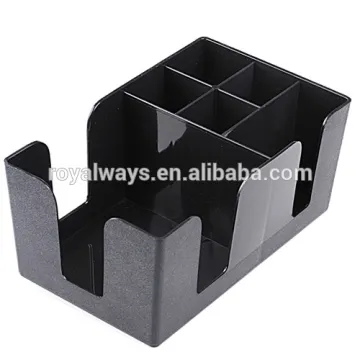 Best Selling Plastic Organizer Promotional Bar Napkin Holder