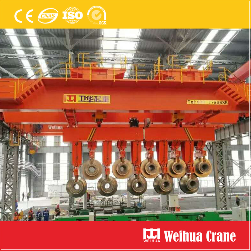 Roll Change Crane