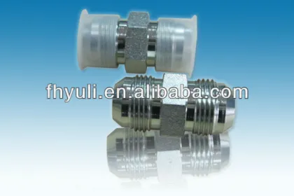 Parker carbon steel hydraulic hose fitting