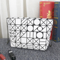 Beg Borong Fesyen Crossbody Beg Geometric Mini Beg Tangan Dengan Rantai PU Ladies Messenger Bag