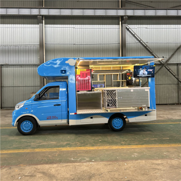 Burger Truck for Street Food Business