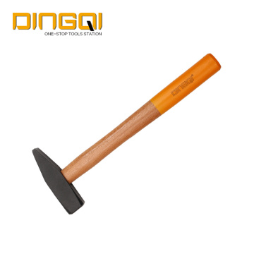 Marteau d'installateur allemand DingQi avec manche en bois