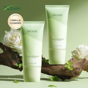 Private Label Custom Amino Acid Nicotinamide Camellia Pure Soft Cleanser
