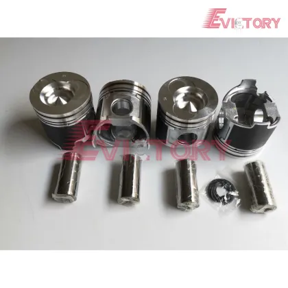 YANMAR engine piston 4TNE106T piston ring