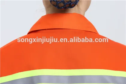 Safety vests fabric cotton work vests