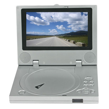 Portable DVD &amp; MP4 Player