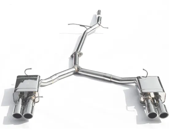 304 Stainless Steel Catback Exhaust for AUDI A4/A5 B9 2.0T 2017-2022