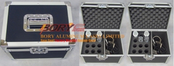 ATA Style Microphone Case for 12 Mics