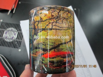 sublimation print mug with your design