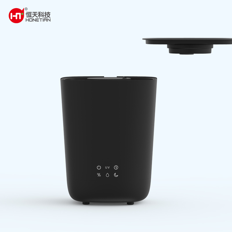 HONETIAN uv sterilization 12 timer remote control constant humidity mode 4.5L capacity custom colors top fill humidifier