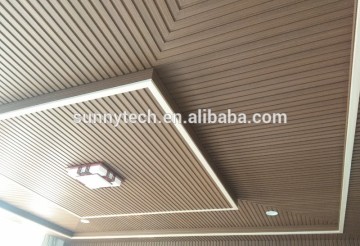 China supplier WPC waterproof interior decoration celling panel