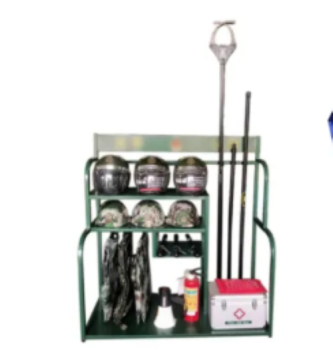 Riot Control Equipment Assembly Frame