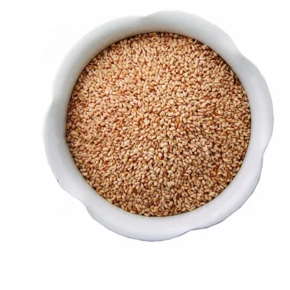 Hot Selling Organic Roasted Chopped White Sesame