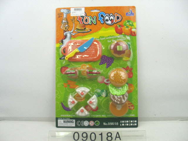 Plastic Toy Fruit