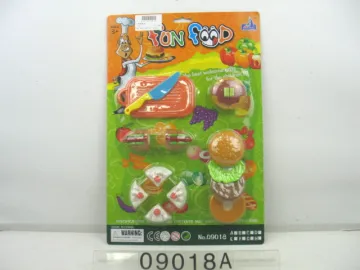 Learning Plastic Fruit Vegetable Shaped Toys
