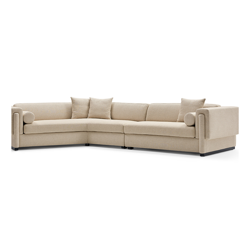 Anti-deformation Cracking Corner Sofas