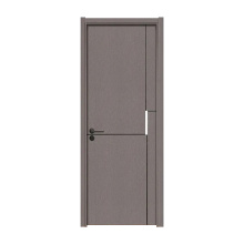 Modern Veneer Moulded Wood Door
