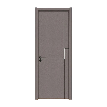 Modern Veneer Moulded Wood Door