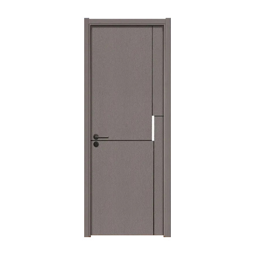 Modern Veneer Moulded Wood Door