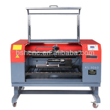Wood acrylic leather mini co2 laser engraving and cutting machine 80w