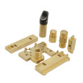 High Precision CNC Machining Brass Cooper Parts