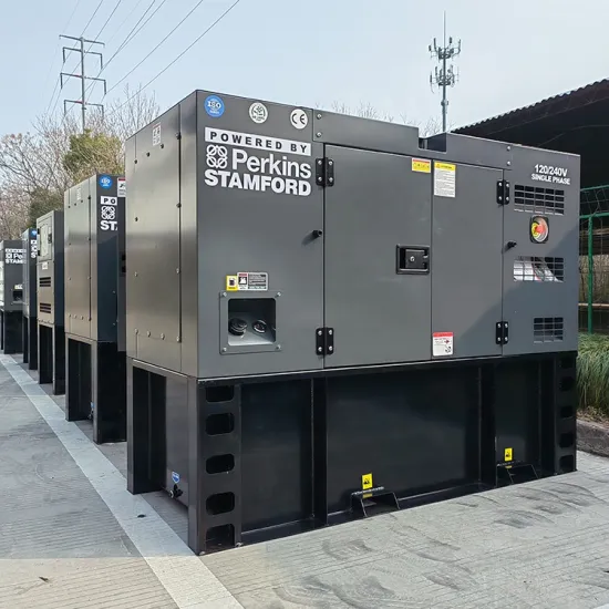EPA Approved Silent 25kVA Diesel Generator with Perkins Engine 404D-22G