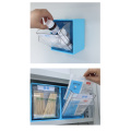 Caixas transparentes empilháveis