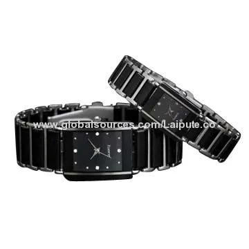 Fashionable Lover Tungsten Steel Watch