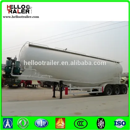 35cbm~60cbm coal ash fly ash cement bulker trailer