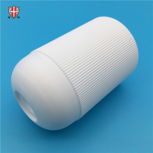 environmental alumina ceramic line bulb holder tube sleeve