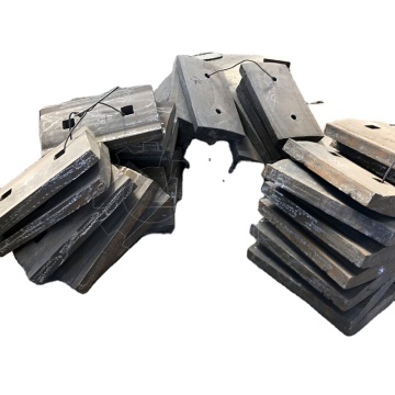 ZGMn13Cr2 High Manganese Steel Liner for Gold/Copper/Lead/Zinc/Graphite Cement Ball Mill