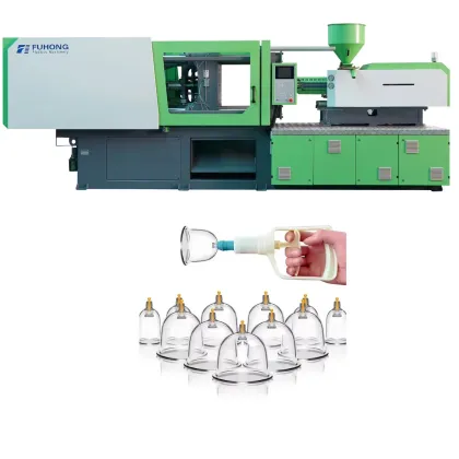 Vacuum cupping device Making Injection Molding Machine