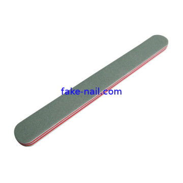 4 Way Shape And Shine Block Nail Buffer Grey With Long Size