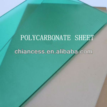 Sun polycarbonate solid pc sheet plastic sound barrier board